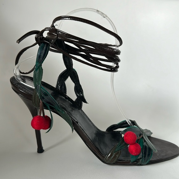 Stella McCartney Shoes - Stella McCartney Cherry Sandals 41